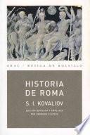 Libro Historia de Roma