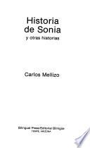 Libro Historia de Sonia y otras historias