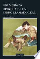 Historia de un perro llamado Leal