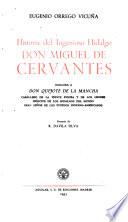 Historia del ingenioso hidalgo don Miguel de Cervantes