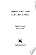 Historia del Perú contemporáneo