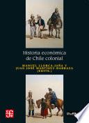 Libro Historia económica de Chile colonial