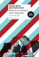 Libro Historia económica de la Argentina en los siglos XX y XXI