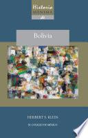 Libro Historia mínima de Bolivia