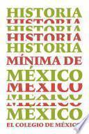 Libro Historia mínima de México