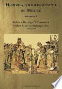 Libro Historia sociolingüística de México.