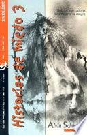 Libro Historias de miedo 3