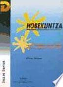 Libro Hobekuntza