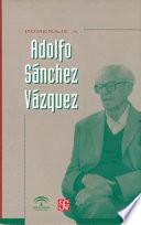 Libro Homenaje a Adolfo Sánchez Vázquez