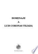 Homenaje a Luis Coronas Tejada