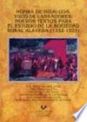 Libro Honra de hidalgos, yugo de labradores