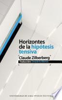 Libro Horizontes de la hipótesis tensiva