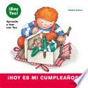 Libro ¡Hoy es mi cumpleaños!