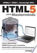 HTML5 para Masterminds