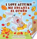 Libro I Love Autumn Me encanta el Otoño