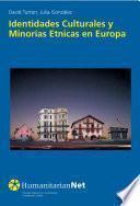 Libro Identidades Culturales y Minorías Étnicas en Europa