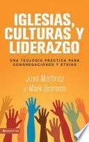 Libro Iglesias, culturas y liderazgo