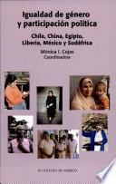 Libro Igualdad de género y participación política