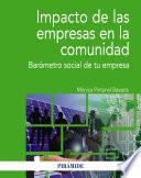 Libro Impacto de las empresas en la comunidad