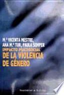 Libro Impacto psicosocial de la violencia de género