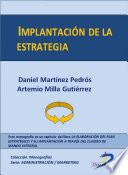 Libro Implantación de la estrategia