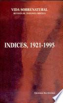 Índices 1921-1975