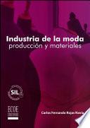 Libro Industria de la moda