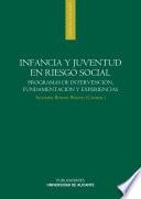 Libro Infancia y juventud en riesgo social