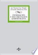 Libro Información y documentación administrativa