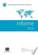 Libro Informe de la Junta Internacional de Fiscalización de Estupefacientes Correspondiente a 2016