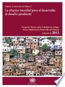 Informe del Grupo de Tareas sobre el desfase en el logro de los objetivos de desarrollo del Milenio de 2013