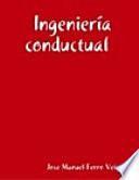 Libro Ingeniería conductual