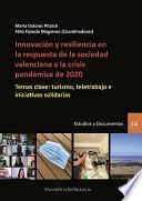 Libro Innovación y resiliencia en la respuesta de la sociedad valenciana a la crisis pandémica de 2020