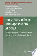Libro Innovations in Smart Cities Applications Edition 3