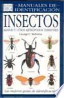 Insectos, arañas y otros artrópodos terrestres
