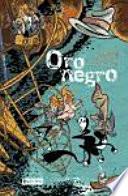 Libro Inspectora Nola. Oro Negro