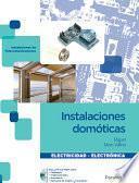 Libro INSTALACIONES DOMÓTICAS