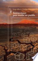 Libro Instrucciones para mudar un pueblo