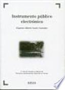 Libro Instrumento público electrónico