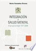 Libro Integración y salud mental