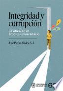Libro Integridad y corrupción