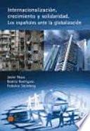 Libro Internacionalización, crecimiento y solidaridad