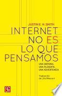 Libro Internet no es lo que pensamos