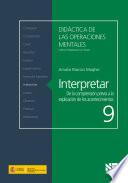 Libro Interpretar