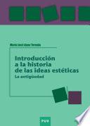 Libro Introducción a la historia de las ideas estéticas