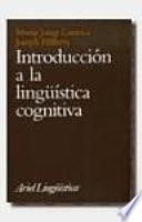 Introducción a la lingüística cognitiva