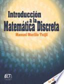Libro Introducción a la matemática discreta