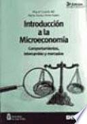 Libro Introducción a la microeconomía