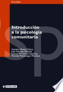Introducción a la psicología comunitaria