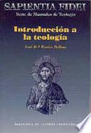 Libro Introducción a la teología